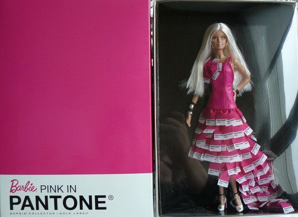 Barbie Pink In Pantone