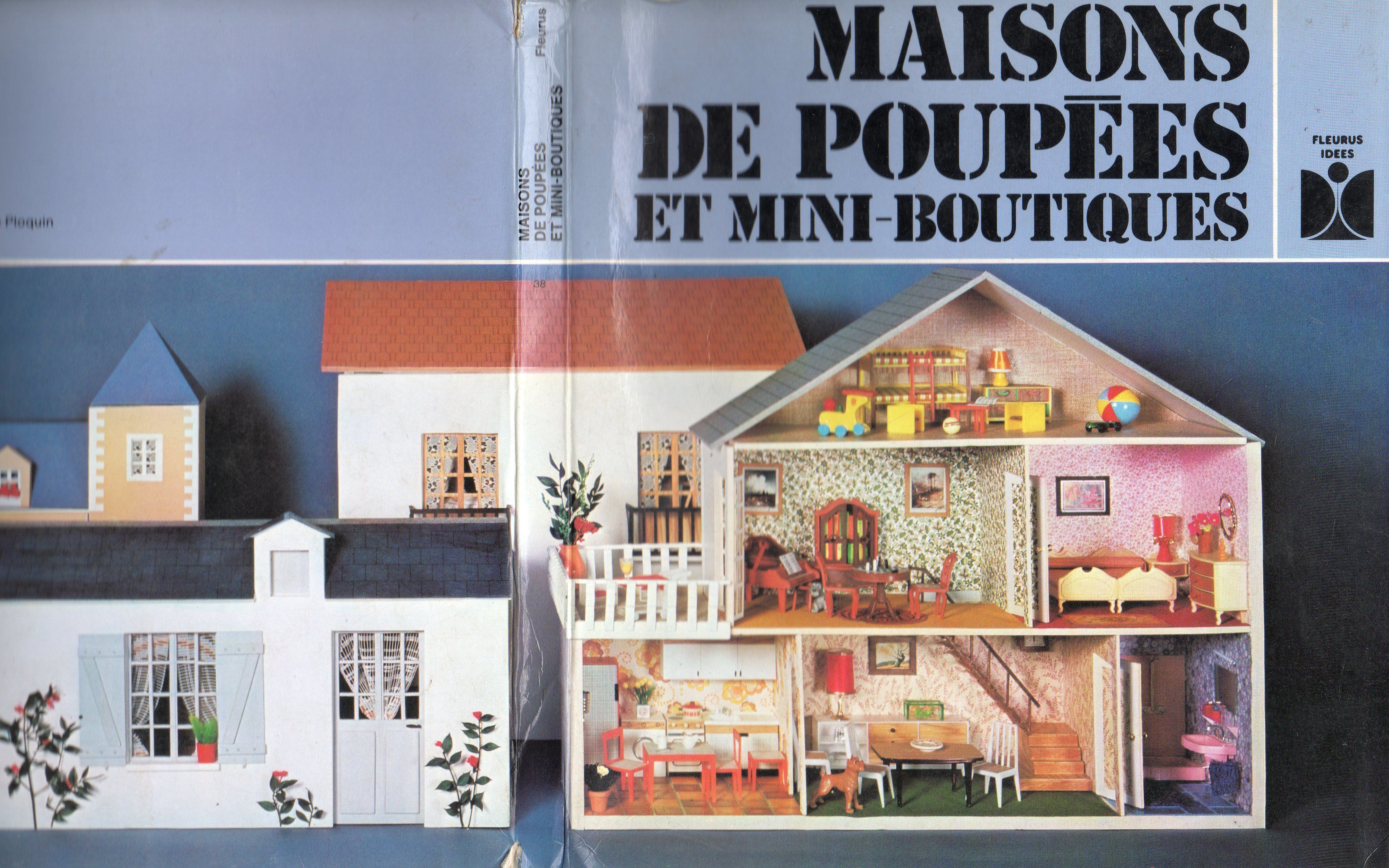 Livre maisons de poupées